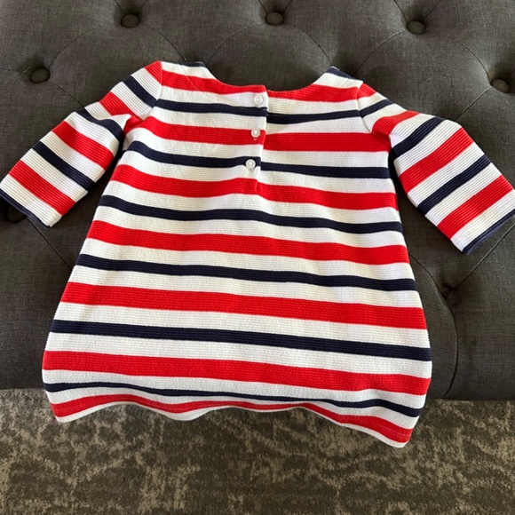 Janie and Jack Dress 4th of July Sz 18-24 months - Picture 2 of 3